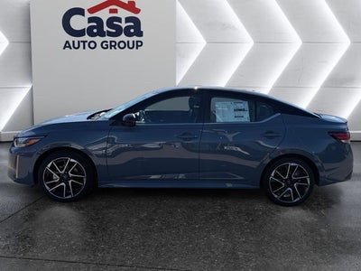 2025 Nissan Sentra SR