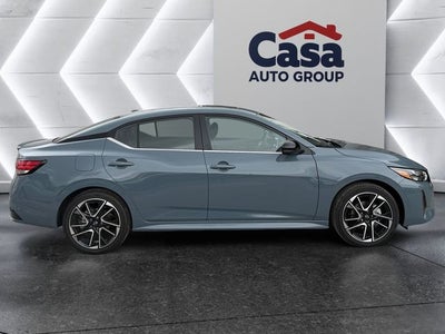 2025 Nissan Sentra SR
