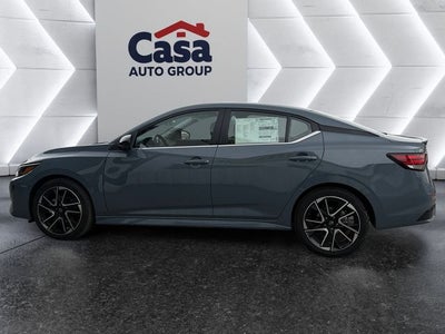2025 Nissan Sentra SR