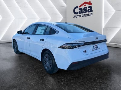 2026 Nissan Sentra S