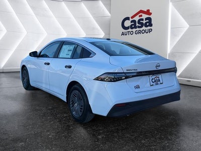 2026 Nissan Sentra S