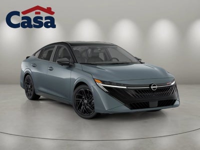 2027 Nissan Sentra SR Midnight Edition