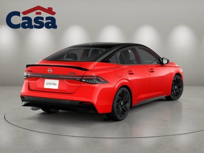 2027 Nissan Sentra SR Midnight Edition