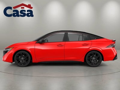 2027 Nissan Sentra SR Midnight Edition