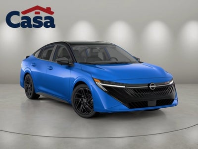 2027 Nissan Sentra SR Midnight Edition