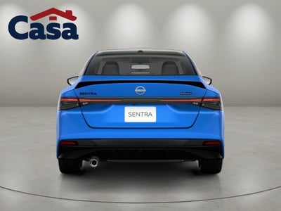 2027 Nissan Sentra SR Midnight Edition