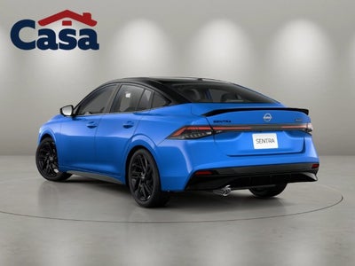2027 Nissan Sentra SR Midnight Edition