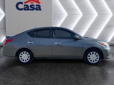 2019 Nissan Versa 1.6 SV Nissan Certified Select