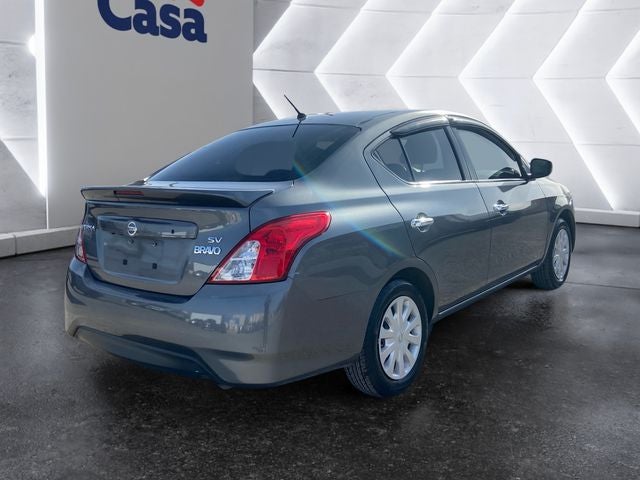 2019 Nissan Versa 1.6 SV Nissan Certified Select
