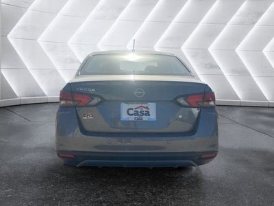 2025 Nissan Versa S