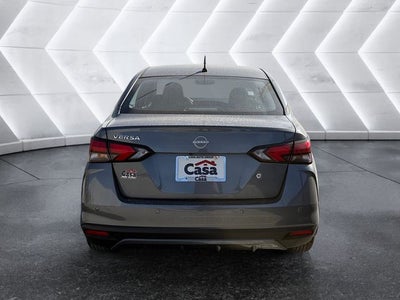 2025 Nissan Versa S