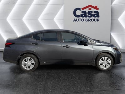 2025 Nissan Versa S