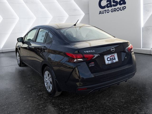 2025 Nissan Versa S