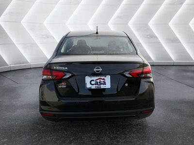 2025 Nissan Versa S
