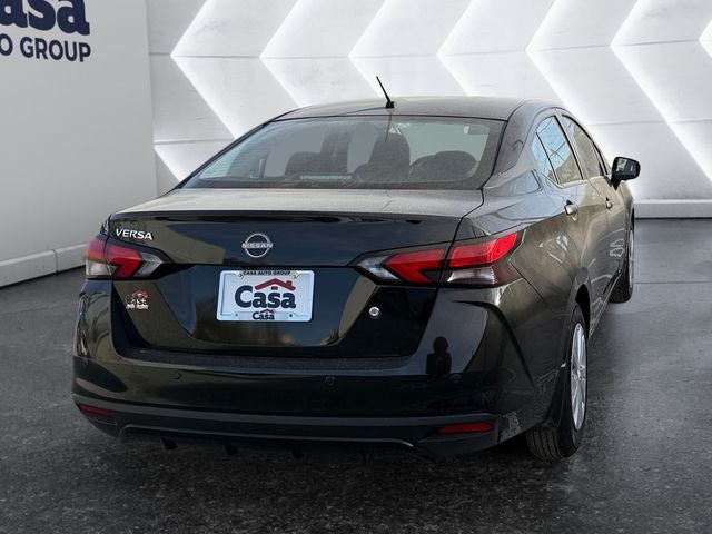 2025 Nissan Versa S