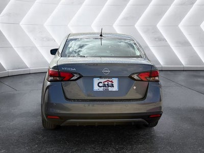 2025 Nissan Versa S