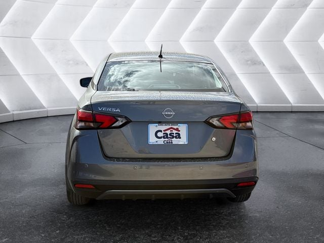 2025 Nissan Versa S