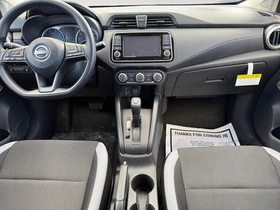 2025 Nissan Versa S