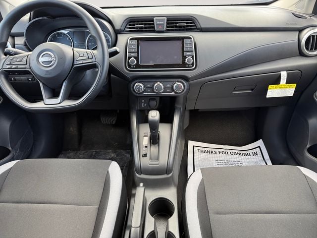 2025 Nissan Versa S