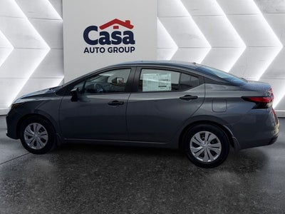 2025 Nissan Versa S