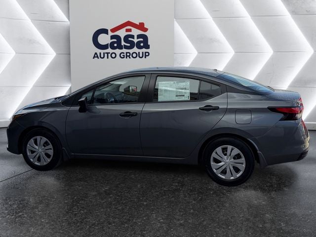 2025 Nissan Versa S