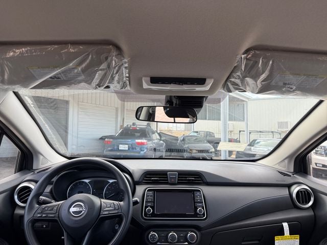 2025 Nissan Versa S