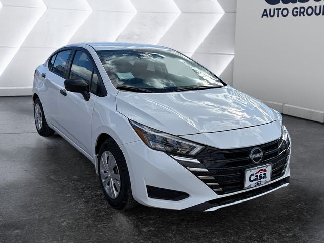2025 Nissan Versa S