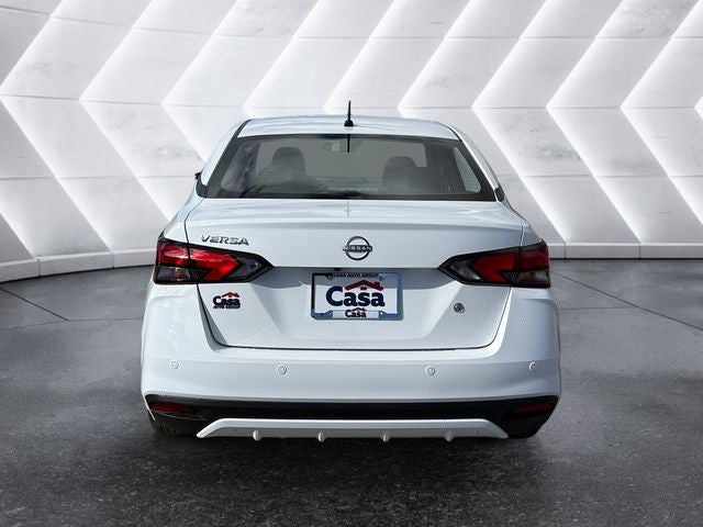 2025 Nissan Versa S