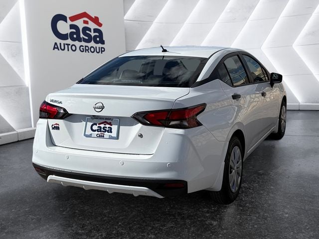 2025 Nissan Versa S