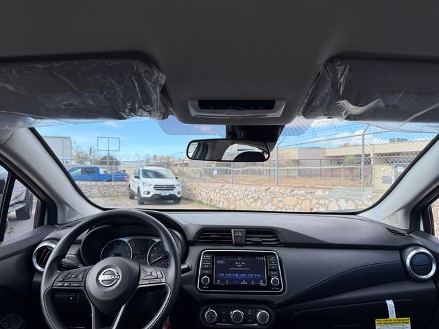 2025 Nissan Versa S