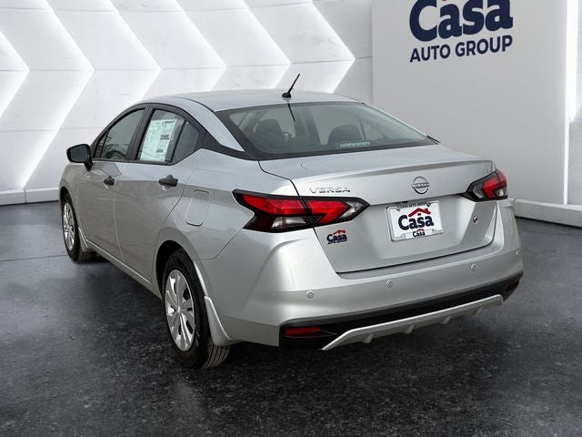 2025 Nissan Versa S