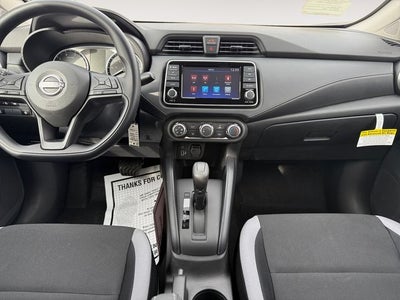 2025 Nissan Versa S