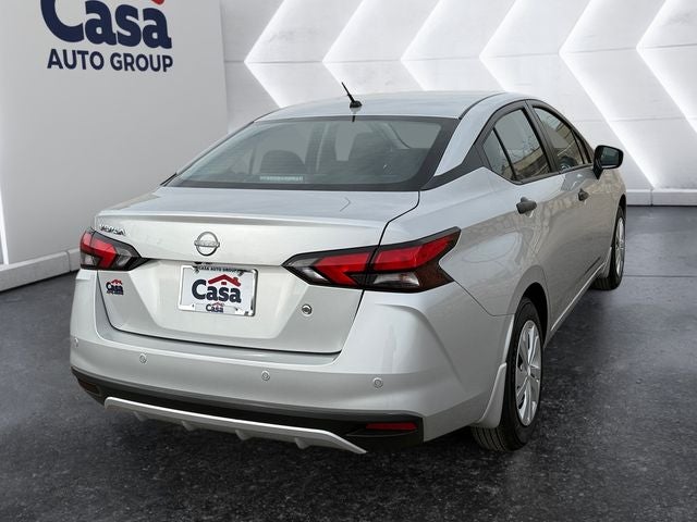 2025 Nissan Versa S