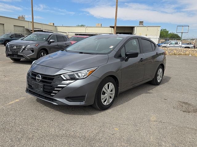 2023 Nissan Versa 1.6 S CVT's photo