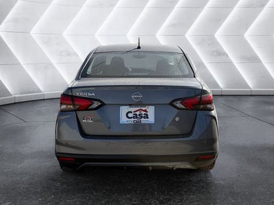 2025 Nissan Versa S