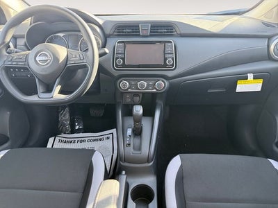 2025 Nissan Versa S