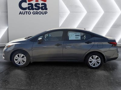 2025 Nissan Versa S