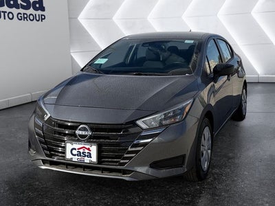 2025 Nissan Versa S