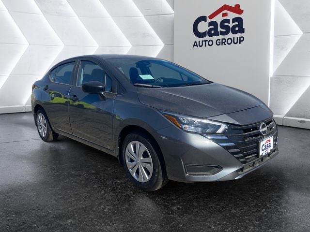 2025 Nissan Versa S