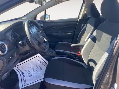 2025 Nissan Versa S