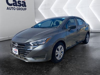 2025 Nissan Versa S
