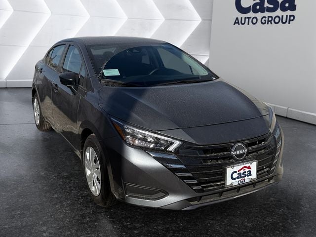 2025 Nissan Versa S