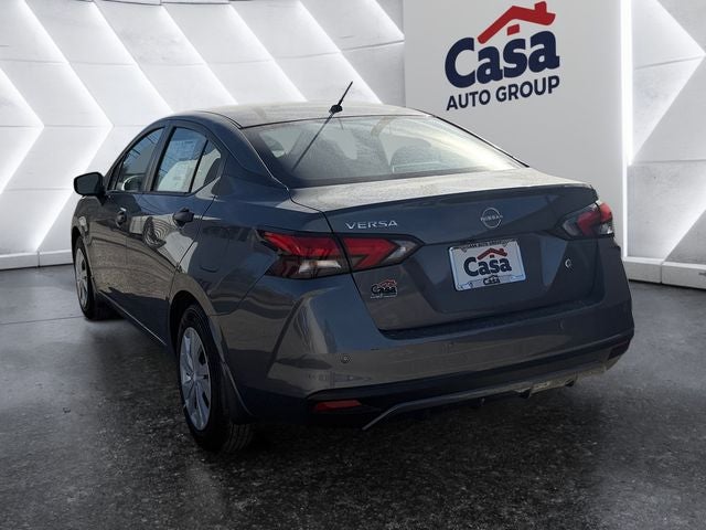 2025 Nissan Versa S