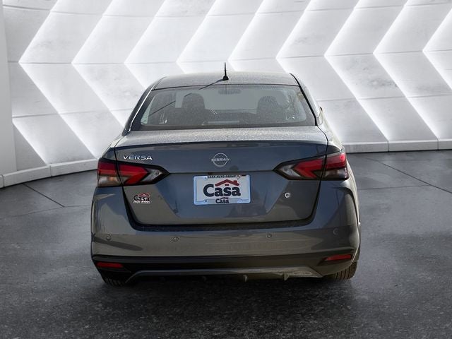 2025 Nissan Versa S