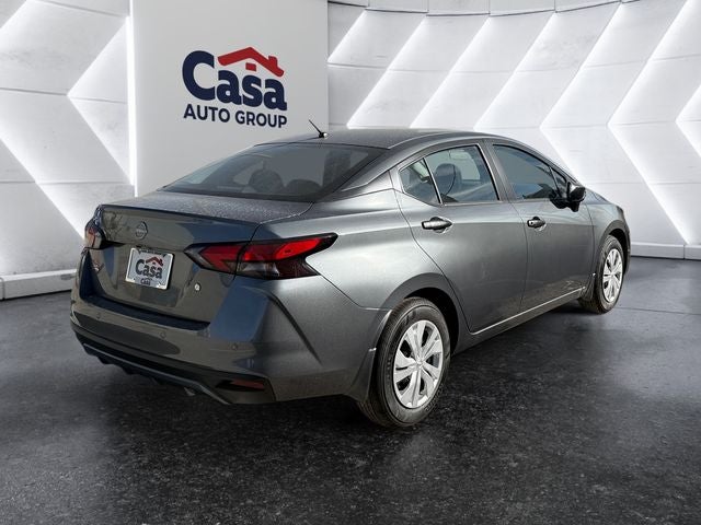 2025 Nissan Versa S