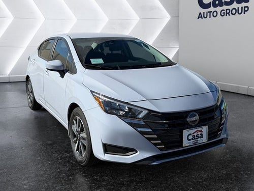 2025 Nissan Versa SV