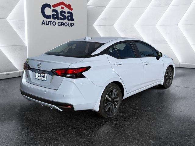 2025 Nissan Versa SV