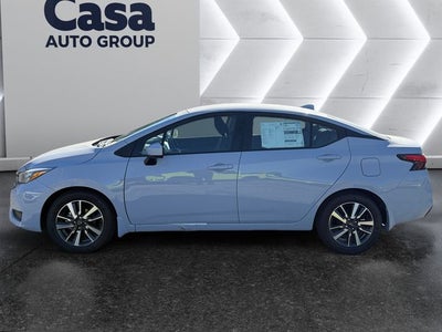 2025 Nissan Versa SV