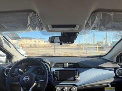 2025 Nissan Versa SV