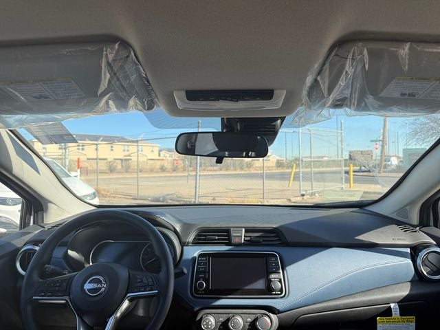 2025 Nissan Versa SV